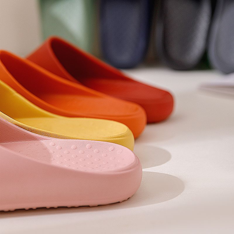 Printed Logo Slippers
