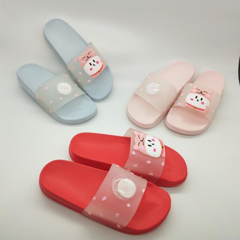 2021 Cute Girl Style Slippers Summer Outwear