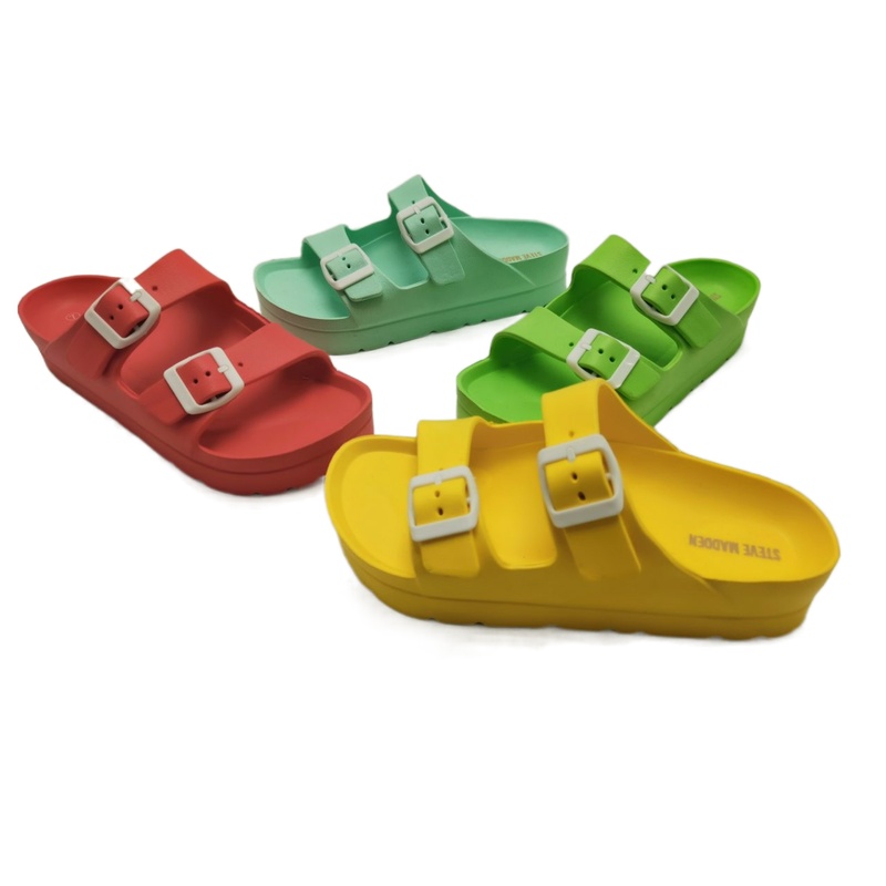 Two straps high heel sandal 