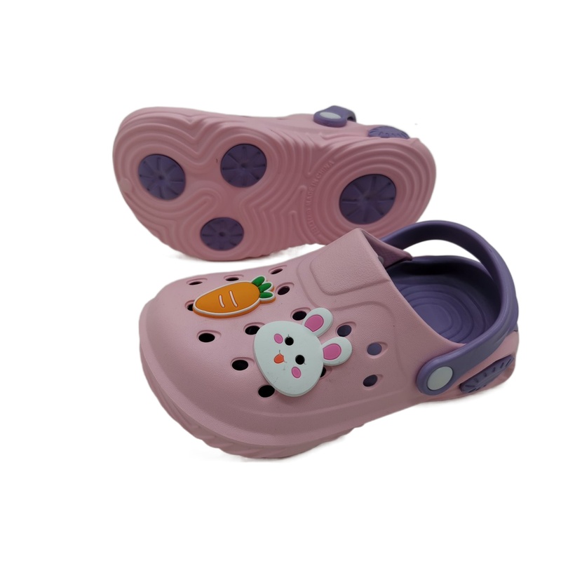 2021 Cute EVA CHILDREN CLOGS outdoor Soft Slides Summer Outwear