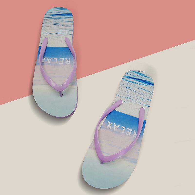 Outdoor casual slippers