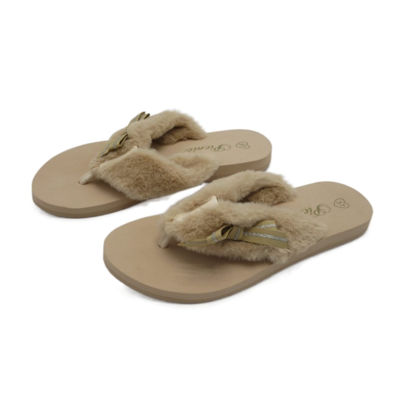 Fashion Fur Slippers