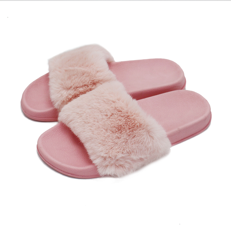 Fashion Fur Slippers