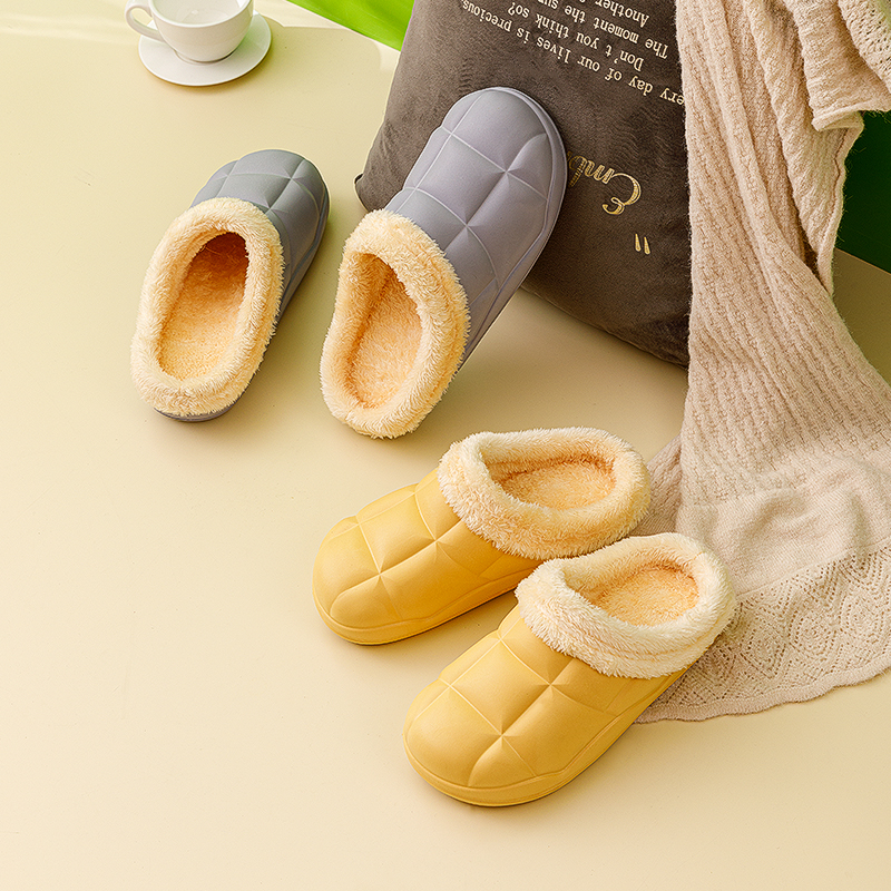 Faux Fur Slippers