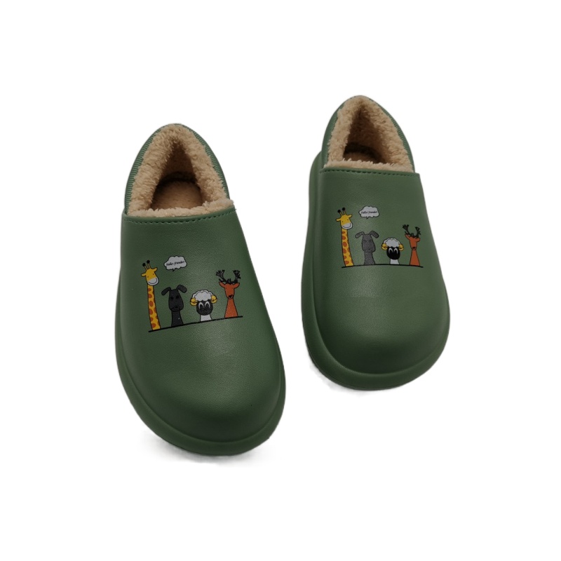 Faux Fur Slippers