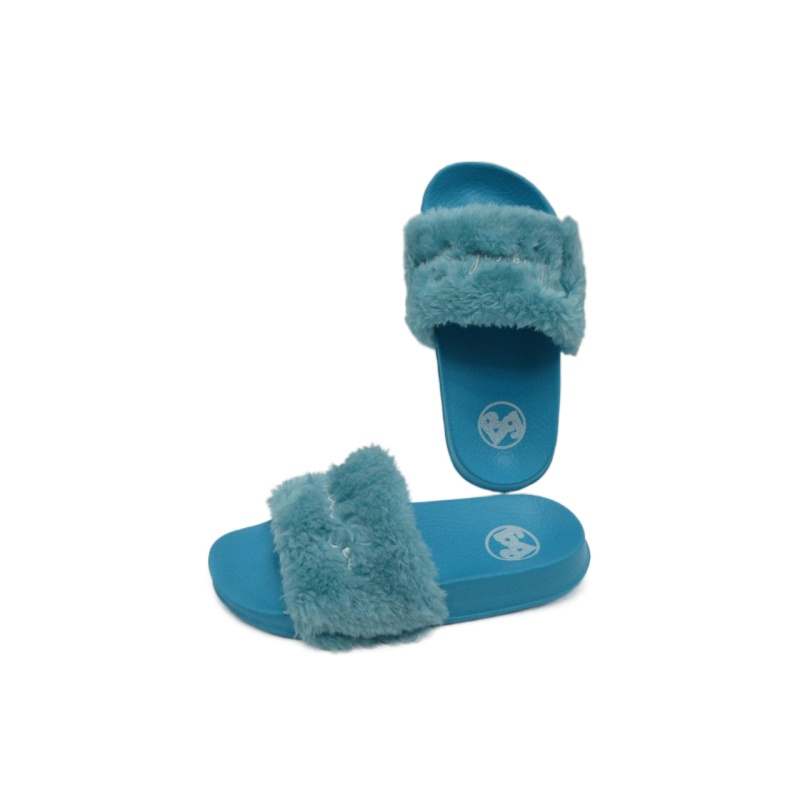 Faux Fur Slippers