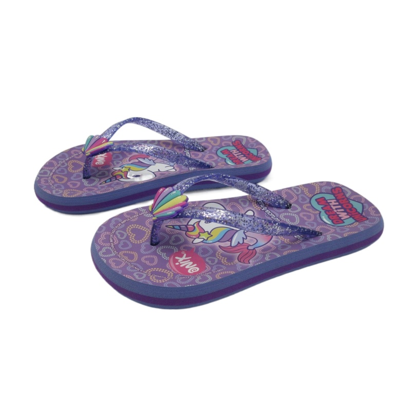 Anti skid flip flop