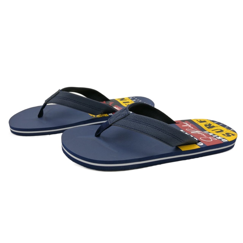 Man flip flop