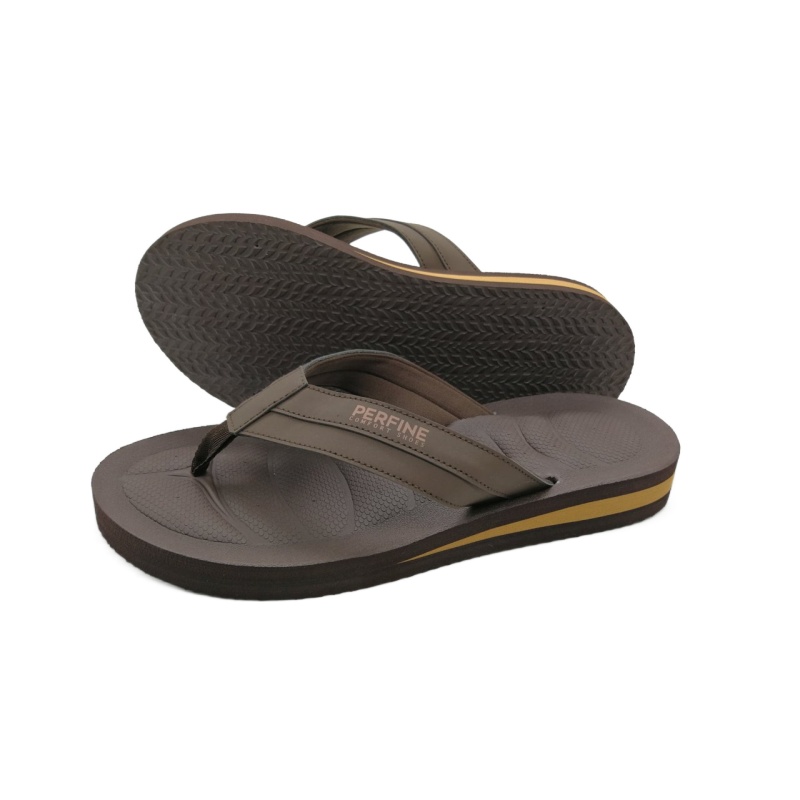 Man flip flop