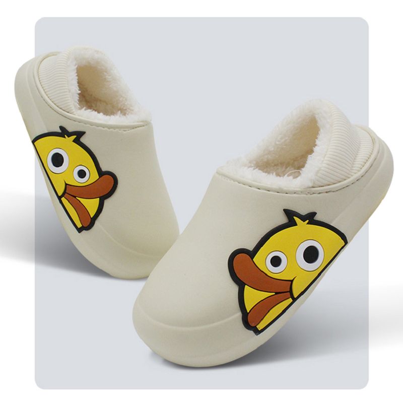 Faux Fur Slippers