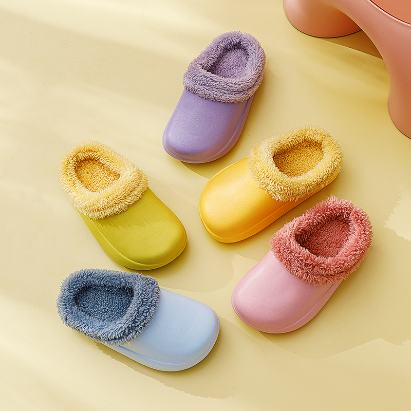 Faux Fur Slippers