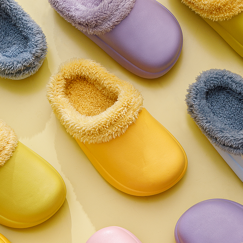 Child Winter Warm Clog
