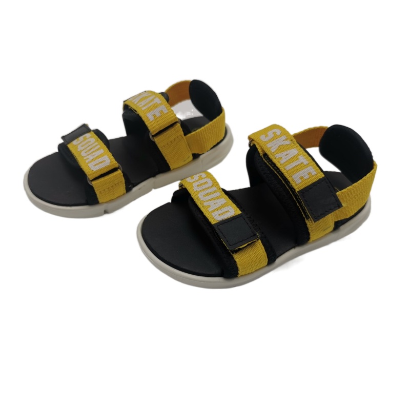 Two strap athletic children sandal