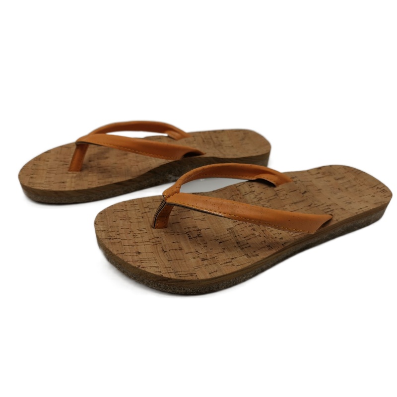 Cork flip flop