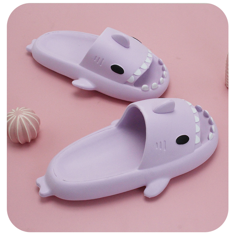 summer Shark slippers