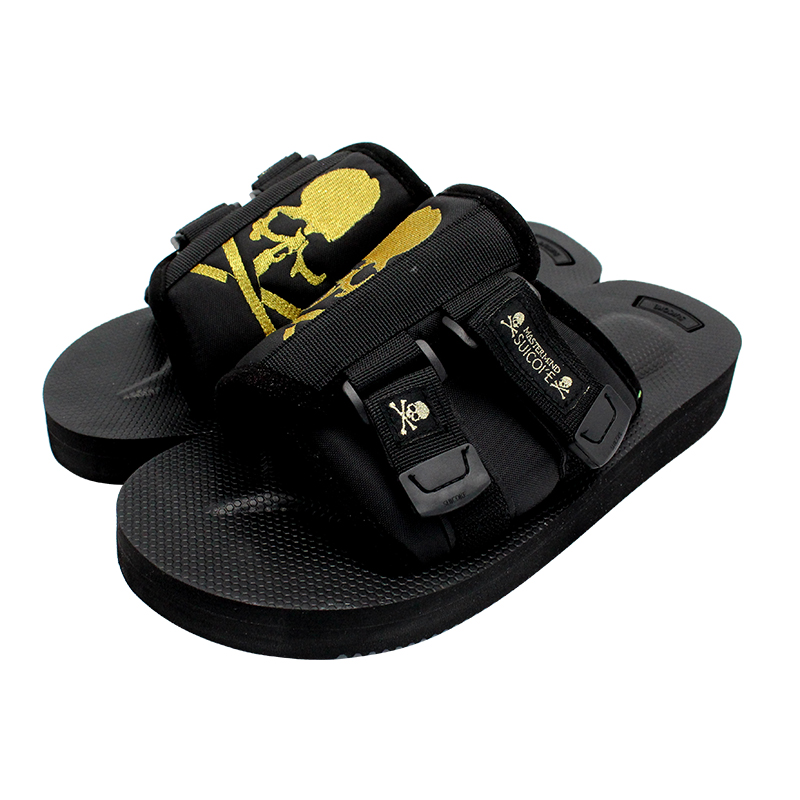 Skull design man slides 