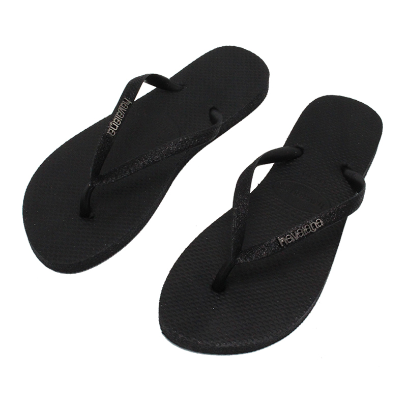 Slim Glitter Flip-flop