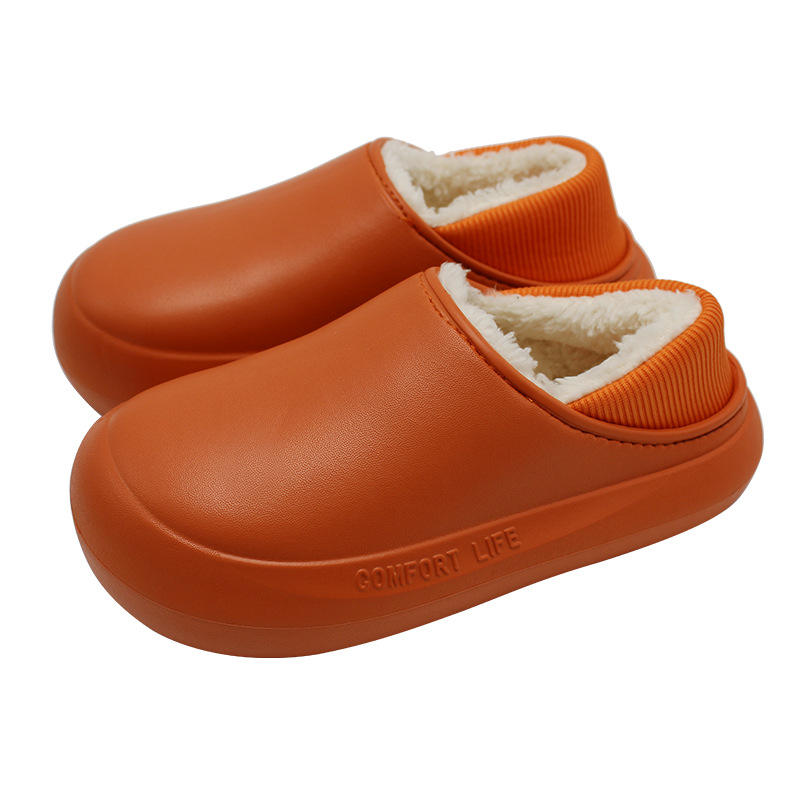 Faux Fur Slippers
