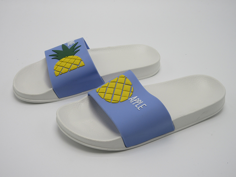 rubber slide sandal