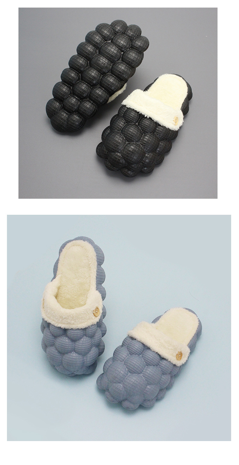 Bubbles Balls Slippers 