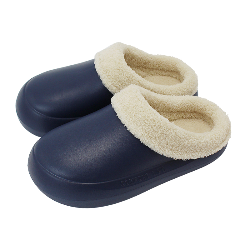 Faux Fur Slippers