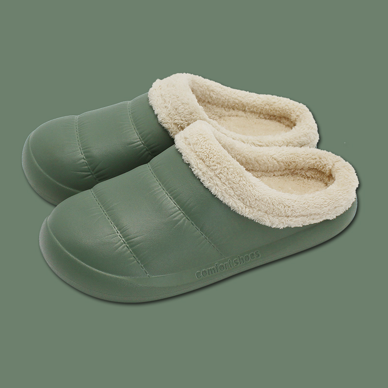 Faux Fur Slippers