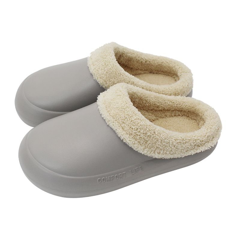 Faux Fur Slippers