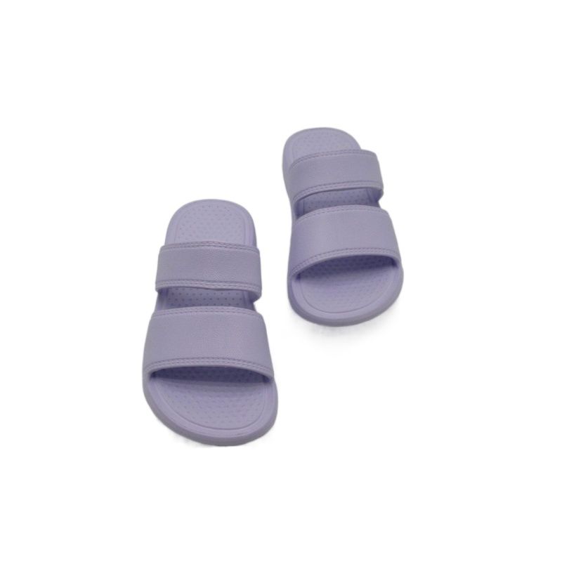 Open toe slide sandal