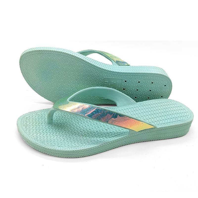 Anti skid flip flop