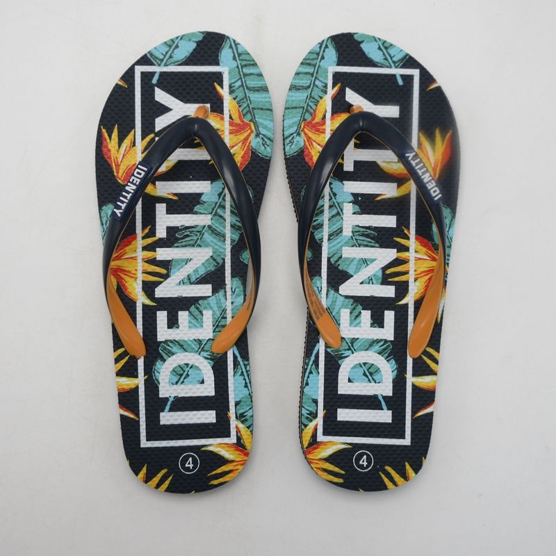 Anti skid flip flop