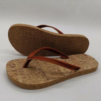 Cork sole sandals