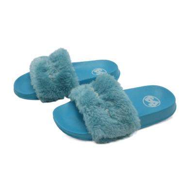 Faux Fur Slippers