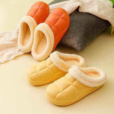 Faux Fur Slippers