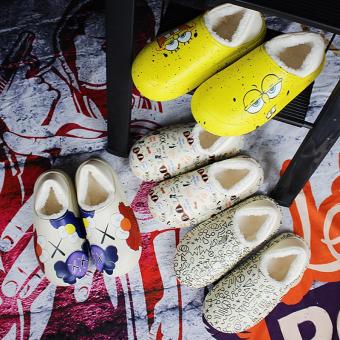 Fur Slippers
