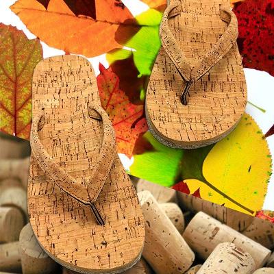 natural Cork sandal