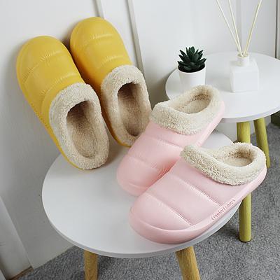 Fur Slippers