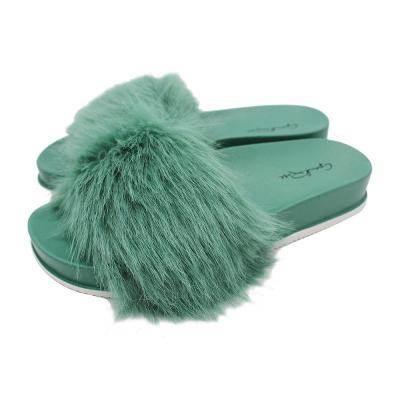 Fur Slippers