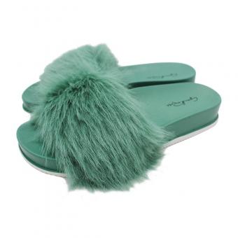 Fur Slippers
